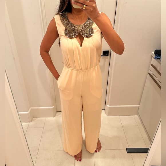 BCBG Jumpsuit Romper One Piece - Picture 2 of 7